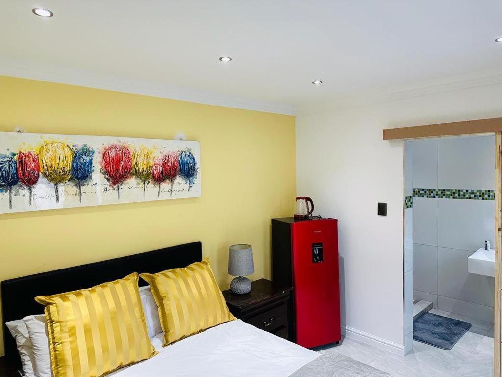 Boston House Bed and Breakfast Kaapstad Buitenkant foto