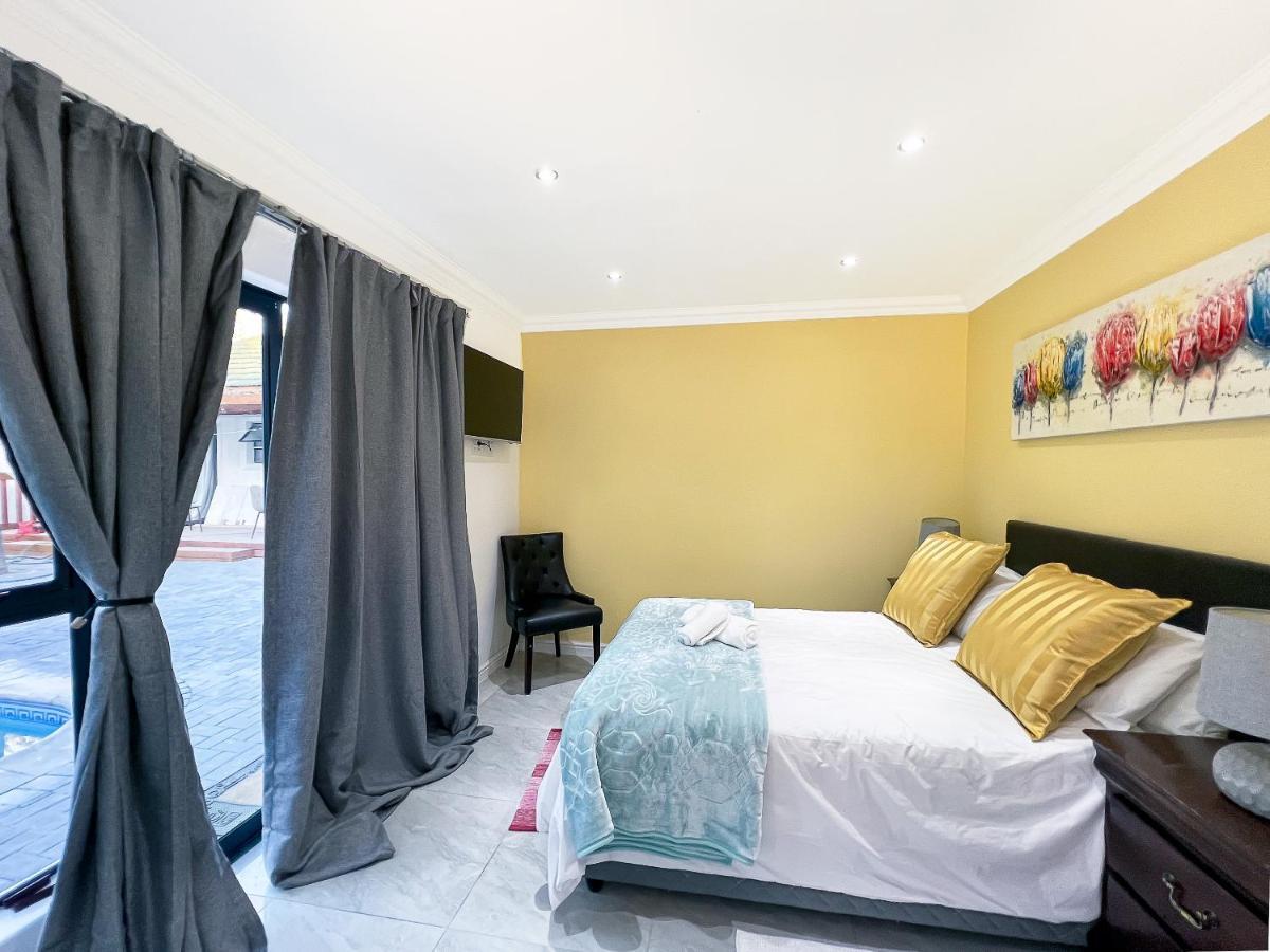 Boston House Bed and Breakfast Kaapstad Buitenkant foto