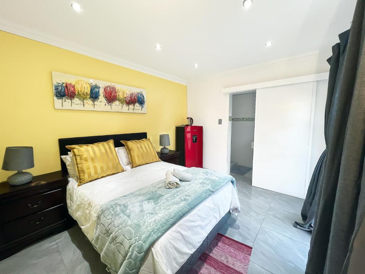 Boston House Bed and Breakfast Kaapstad Buitenkant foto